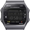 Casio Vintage Bluetooth Pac-Man Collection Unisex Watch with Black Stainless Steel Band, ABL-100WEPC-1BDR